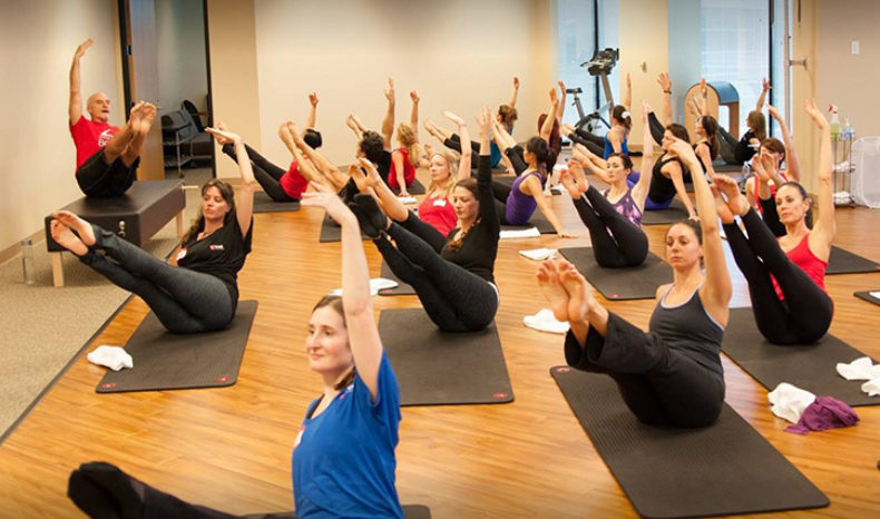 Pilates Matwork